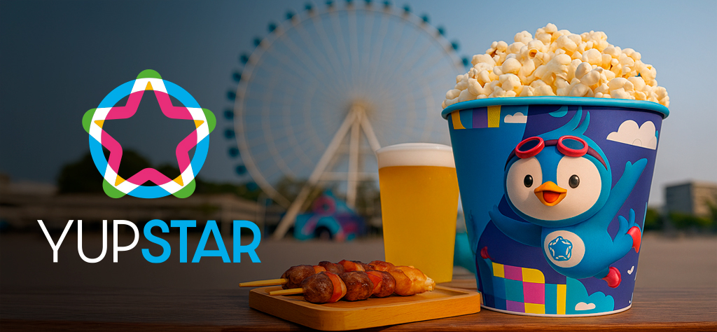 Yup star gramado parks